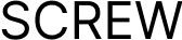 SCREW logo