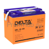 GEL 12-85 Delta Аккумуляторная батарея ПромХаб | PromHub