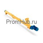 Шнековый транспортер цемента Ø 168 мм, L=11,5 м