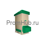 Обеспыливающий фильтр для силоса с рукавными картриджами
