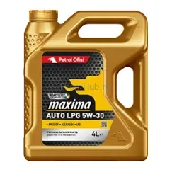 Maxima AUTO LPG 5W-30 ПромХаб | PromHub