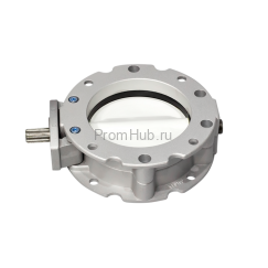2-фланцевый затвор для сыпучих материалов ДУ 200 V2FS200GBN ПромХаб | PromHub