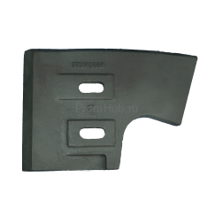 Левый скребок для бетоносмесителя Liebherr Compactmix RIH RIM 2.25