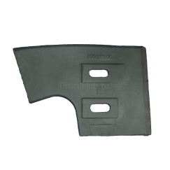 Правый скребок для бетоносмесителя Liebherr Compactmix RIH RIM 3.0