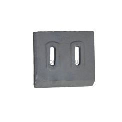 Скребок прямой для бетоносмесителя Elkon TW 3000/2000