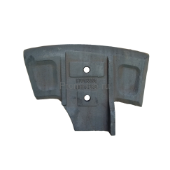 Центральная лопасть для бетоносмесителя Liebherr Compactmix RIH RIM 2.25