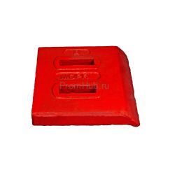 Скребок нижний для бетоносмесителя Sicoma MAO 4500/3000