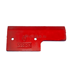 Перемешивающая внешняя лопасть для бетоносмесителя Sicoma MP 1875/1250