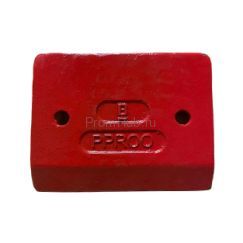 Скребок для бетоносмесителя SICOMA MP 2250/1500