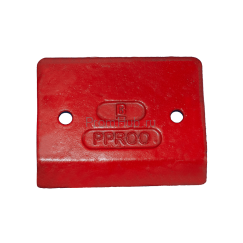 Средний боковой скребок для бетоносмесителя Sicoma MP 375/250