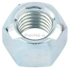 Гайка М16-8 оц. для бетоносмесителя одновального Мeka М60 1м³