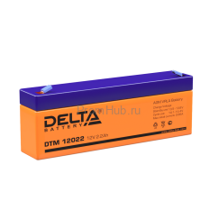 DTM 12022 Delta Аккумуляторная батарея ПромХаб | PromHub