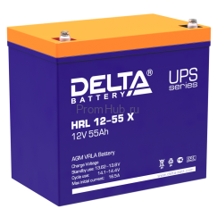 HRL 12-55 X Delta Аккумуляторная батарея ПромХаб | PromHub
