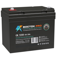 СК 1233 ВОСТОК Аккумуляторная батарея ПромХаб | PromHub