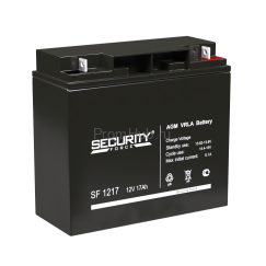 SF 1217 Security Force Аккумуляторная батарея ПромХаб | PromHub