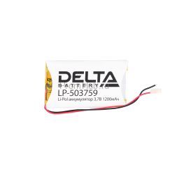 Delta LP-503759 Аккумулятор призматический (Li-Pol) 1200мАч 3.7 В ПромХаб | PromHub