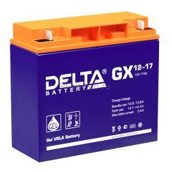 GX 12-17 Delta Аккумуляторная батарея ПромХаб | PromHub