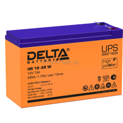 HR 12-28 W Delta Аккумуляторная батарея ПромХаб | PromHub