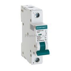 Модульный автоматический выключатель SMARTWATT PDE LCB63H-DC-C2/1, 2 А, 1P, кривая C, 10 кА ПромХаб | PromHub