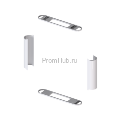 Обвес стыковочный SMARTWATT POWER UNIT BK5 для LFP SSB, белый ПромХаб | PromHub