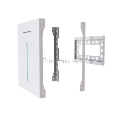 Крепление настенное SMARTWATT POWER UNIT WK5 для LFP PRISM, белое ПромХаб | PromHub