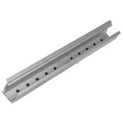 Крепление мини-рейл для монтажа ФЭМ 21х235 мм ПромХаб | PromHub