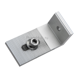 Крепление L-образное универсальное для монтажа ФЭМ ПромХаб | PromHub