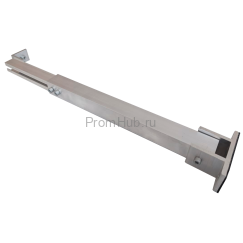 Стойка задняя с регулируемым углом 30-60 градусов для монтажа ФЭМ ПромХаб | PromHub