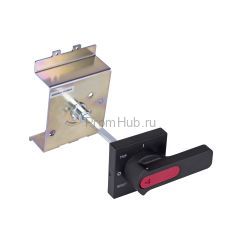 Поворотная рукоятка SMARTWATT PDE HCB630-DC-RH150/2-A, ось длиной 150 мм для HCB-DC 2P до 630 А, тип A ПромХаб | PromHub