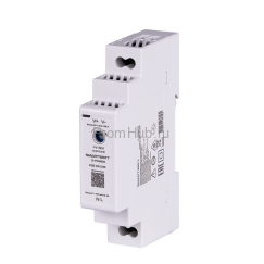 Импульсный блок питания SMARTWATT PSE DR 1215 S-POWER, 12 В, 15 Вт, 1,25 А ПромХаб | PromHub