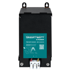 Батарейный модуль на DIN рейку SMARTWATT PSE BAT 24045 R-POWER, 24 В, 4,5 Ач ПромХаб | PromHub