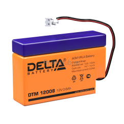DTM 12008 Delta Аккумуляторная батарея ПромХаб | PromHub