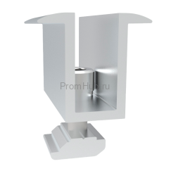 Зажим серединный универсальный для монтажа ФЭМ 30-40 мм ПромХаб | PromHub