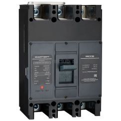 Автоматический выключатель в литом корпусе SMARTWATT PDE HCB800F-DC-800/3, 800 А, 3P, 30 кА ПромХаб | PromHub