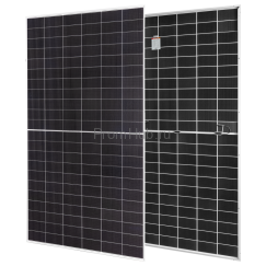 Фотоэлектрический модуль DELTA PV TOP 700-66-2 двусторонний, Half Cut с двойным остеклением, TOPCon N-Type M12 ПромХаб | PromHub