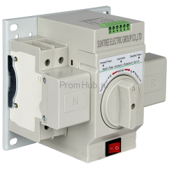 Устройство автоматического ввода резерва переменного тока, 1 фаза, 230В, 50А, 2П ПромХаб | PromHub