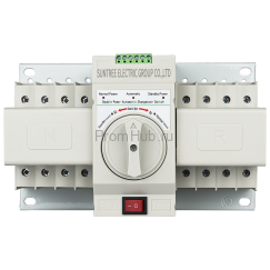 Устройство автоматического ввода резерва переменного тока, 3 фазы, 400В, 50А, 4П ПромХаб | PromHub