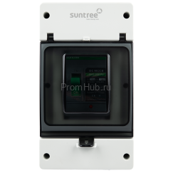 Автоматический выключатель постоянного тока 500В, двухполюсный, 250А, бокс IP65 ПромХаб | PromHub