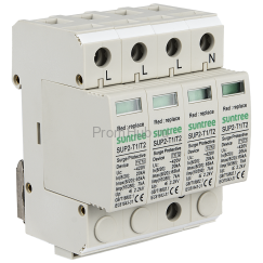 Устройство защиты от импульсных перенапряжений (УЗИП) переменного тока, 400В, 3 фазы, 4 полюса, Тип 1+2 ПромХаб | PromHub