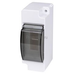 Бокс КМПн-1/2 для наруж. уст. с п/прозрачной крышкой, IP30 НАРОДНЫЙ ПромХаб | PromHub