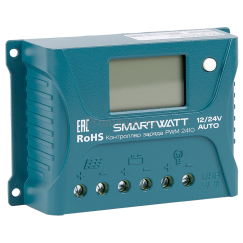 Контроллер заряда SmartWatt PWM 2410 ПромХаб | PromHub