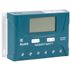 Контроллер заряда SmartWatt PWM 2440 ПромХаб | PromHub