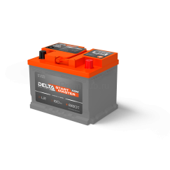 DELTA START MASTER 60 Ah AGM стартерная аккумуляторная батарея ПромХаб | PromHub