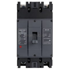 Автоматический выключатель в литом корпусе SMARTWATT PDE HCB250B-DC-100/3p2t, 100 А, 3P (2-проводной), 25 кА ПромХаб | PromHub