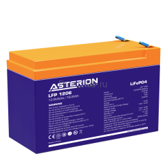 Литий-ионная аккумуляторная батарея Asterion Battery LFP 1206 ПромХаб | PromHub