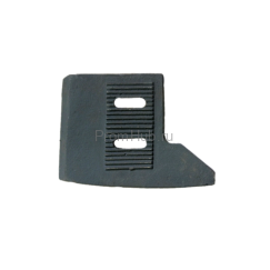 Скребок левый с болтами крепления для бетоносмесителя Co-nele JS1000