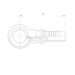 Фитинг Banjo BSP 1/2" Dy 12 ПромХаб | PromHub