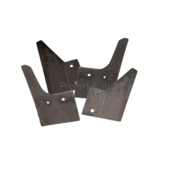 Левый торцевой скребок для бетоносмесителя одновального Мeka 60 1м³