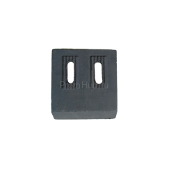 Скребок нижний с болтами крепления для бетоносмесителя Co-nele JS1000