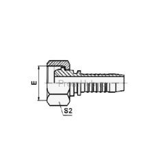 Фитинг DK M24x1.5 (0°) Dy 16 ПромХаб | PromHub